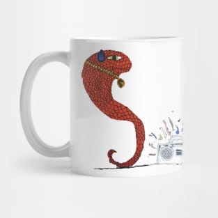 Beat box snake sssssss2 Mug